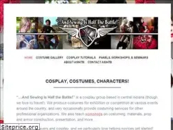 Sites similar to andsewingishalfthebattle.com