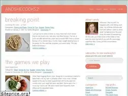 Sites similar to andshecooks2.com