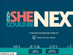 Sites similar to andshecouldbenext.com