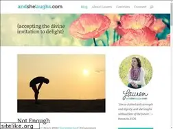 Sites similar to andshelaughs.com