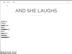 Sites similar to andshelaughsblog.com