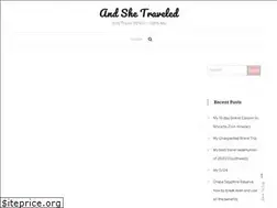 Sites similar to andshetraveled.com