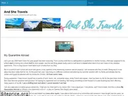 Sites similar to andshetravels.com