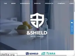 Sites similar to andshield.jp