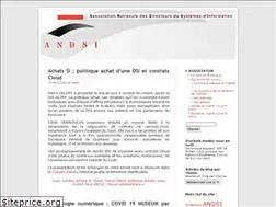 Sites similar to andsi.fr