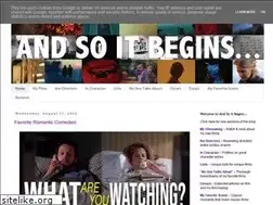 Sites similar to andsoitbeginsfilms.com