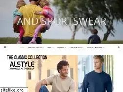 Sites similar to andsportswear.com