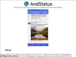 Sites similar to andstatus.org