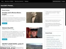 Sites similar to andstillipersist.com