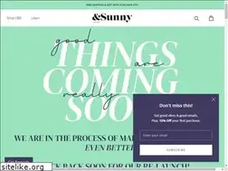 Sites similar to andsunny.com