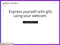 Sites similar to andtheniwaslike.co