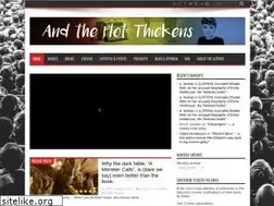 Sites similar to andtheplotthickens.com