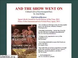 Sites similar to andtheshowwenton.com