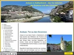 Sites similar to anduze-info.com