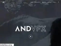 Sites similar to andvfx.com