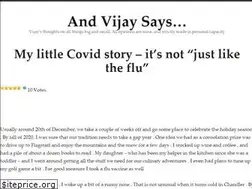 Sites similar to andvijaysays.com