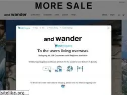 Sites similar to andwander.com
