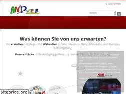Sites similar to andweb.de