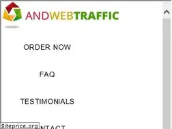 Sites similar to andwebtraffic.com