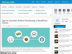 Sites similar to andwecode.com