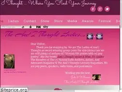 Sites similar to andwethought.com