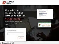 Sites similar to andwhatmedia.com