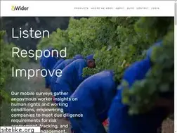 Sites similar to andwider.com