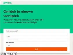 Sites similar to andwork.com
