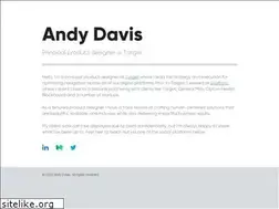 Sites similar to andy-davis.com