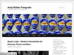 Sites similar to andy-ridder.de