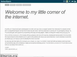 Sites similar to andy-roberts.net