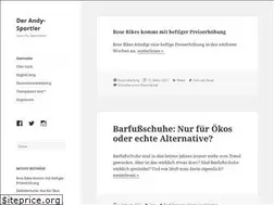 Sites similar to andy-sportler.de