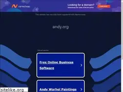 Sites similar to andy.org
