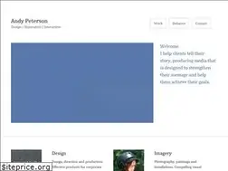 Sites similar to andy.peterson.net