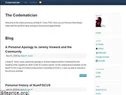 Sites similar to andy.terrel.us