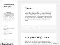 Sites similar to andy.wordpress.com