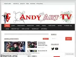 Sites similar to andyarttv.com