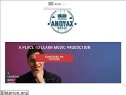 Sites similar to andyaxmusic.com