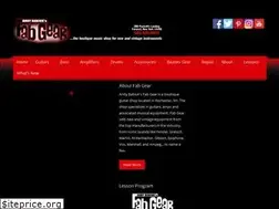 Sites similar to andybabiuksfabgear.com