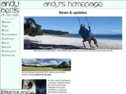 Sites similar to andybettis.com
