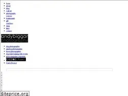 Sites similar to andybiggar.com