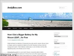 Sites similar to andybox.com