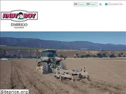 Sites similar to andyboy.com