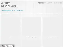 Sites similar to andybroomell.com