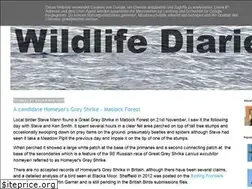 Sites similar to andybutlerdiaries.blogspot.com