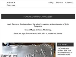 Sites similar to andycavatorta.com
