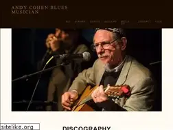 Sites similar to andycohenmusic.net