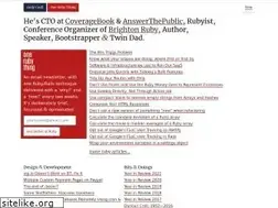 Sites similar to andycroll.com