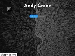 Sites similar to andycrone.com