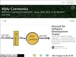 Sites similar to andyczerwonka.com